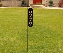 Decorative Safety Yard Marker