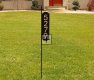 Decorative Safety Yard Marker