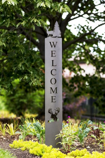 Deer - Welcome - Click Image to Close