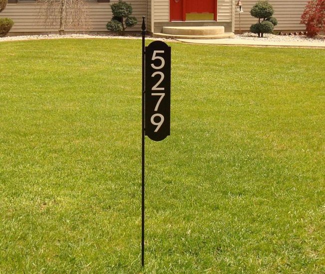 Decorative Safety Yard Marker - Click Image to Close